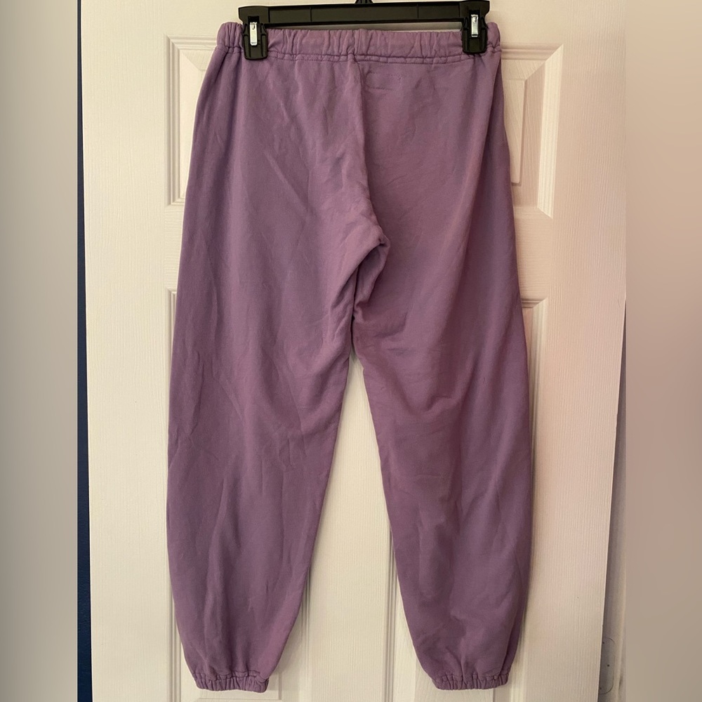 Lauren Moshi Women’s Purple Limited Quantity Sweatpants Size XS - Picture 4 of 9